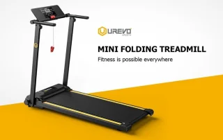 UREVO URTM006 Opvouwbare Mini Loopband