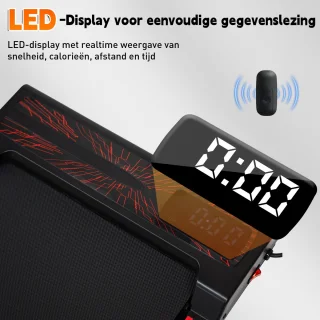 Wat vinden we goed aan de VANKEL XZ1 Elektrische Loopband