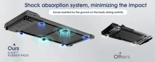 Varnox Loopband Treadmill Zwart