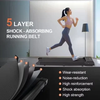 Varnox Loopband Treadmill Zwart