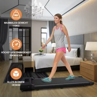 Varnox Loopband Treadmill Zwart