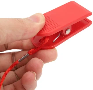Veiligheidsschakelaar voor loopband, 2 stuks