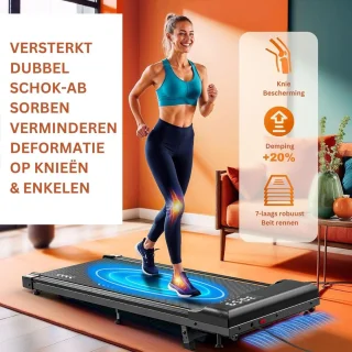 VELTRR® Vouwbare Loopband