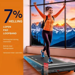 VELTRR® Vouwbare Loopband