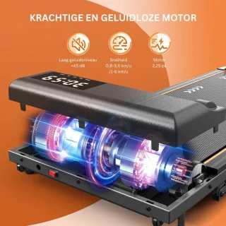 VELTRR® Vouwbare Loopband