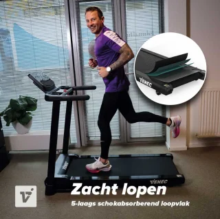 Venec PaceRUNNER – Elektrische Loopband