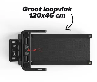 Venec PaceRUNNER – Elektrische Loopband