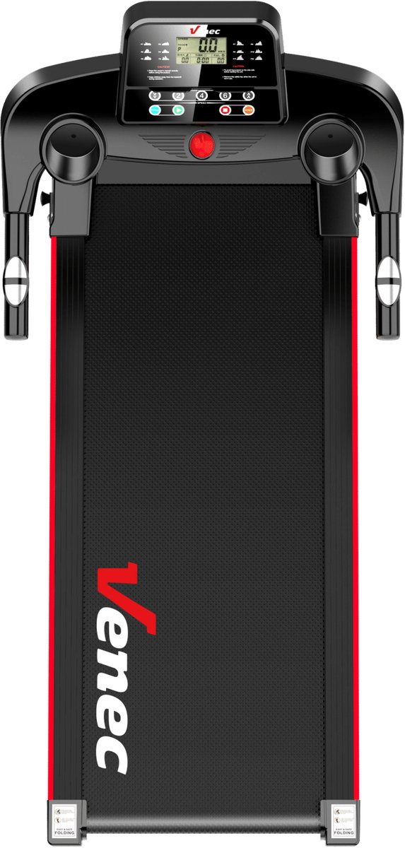 Wat vinden we goed aan de Venec Sprint Pro Elektrische Loopband Inklapbaar