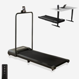 De Veora Loopband Walkingpad Zwart in één oogopslag