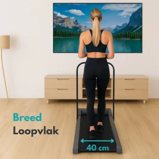 Veora Loopband Walkingpad Zwart