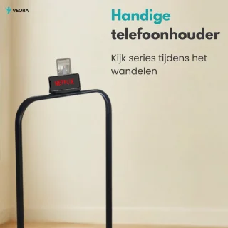 Veora Loopband Walkingpad Zwart
