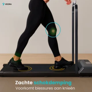 Veora Loopband Walkingpad Zwart