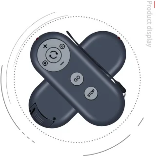 Vervangende afstandsbediening voor 512 512N ondertafel loopband P1 kleine loopband