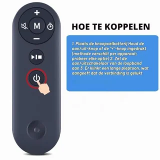 Vervangende afstandsbediening voor loopband