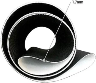 Vervangende loopbandriem 400x2455 mm