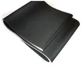 Vervangingsband loopband - gesloten ring 330 x 2370 mm zwart