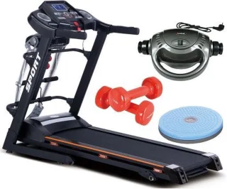 Viking Sports Loopband Inklapbaar Zwart