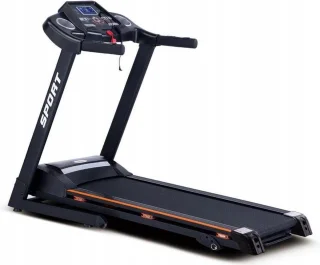 Viking Sports Loopband Inklapbaar Zwart