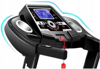 Viking Sports Loopband Inklapbaar Zwart