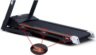 Viking Sports Loopband Inklapbaar Zwart