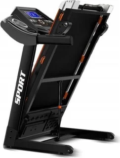 Viking Sports Loopband Inklapbaar Zwart