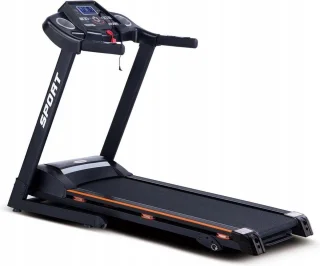 Viking Sports Loopband Inklapbaar Zwart