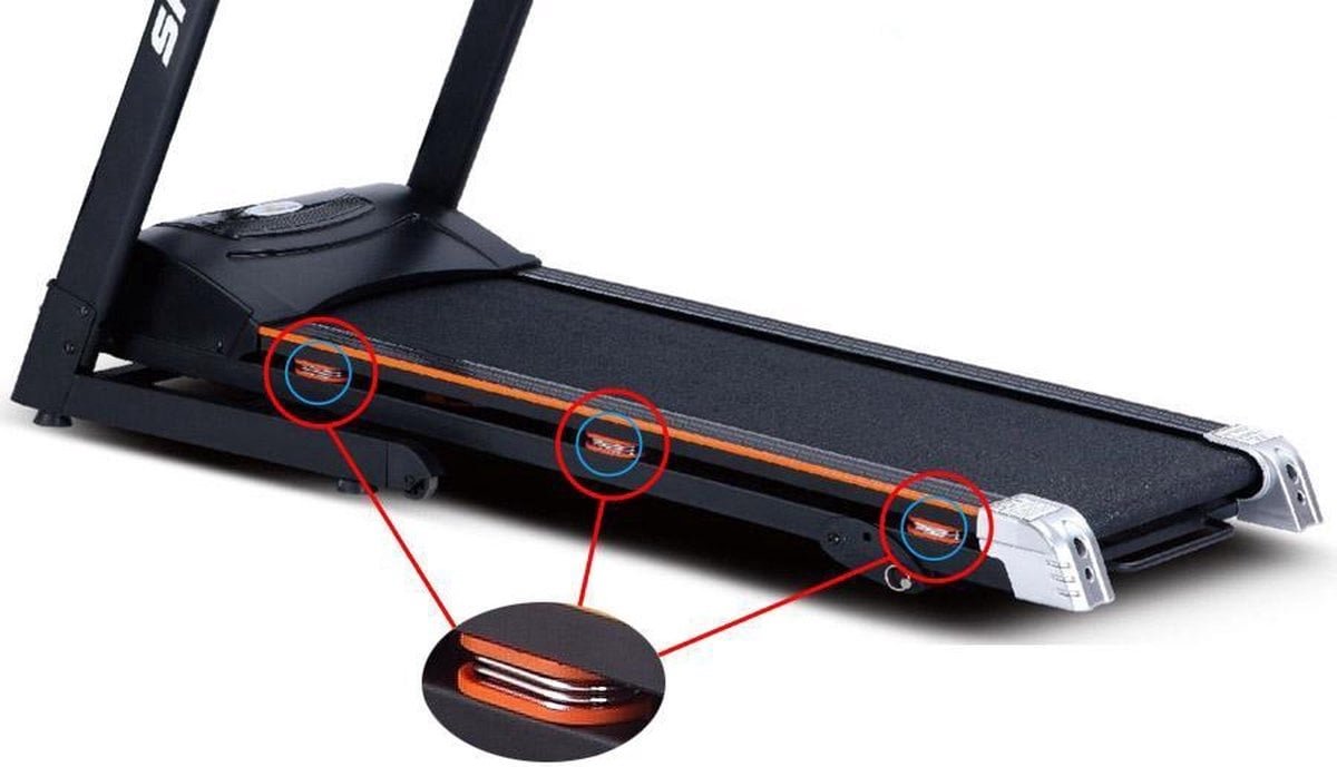 Wat vinden we goed aan de Viking Sports Loopband Inklapbaar Zwart