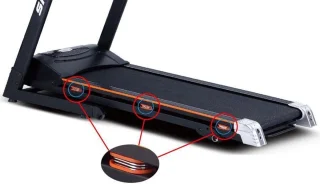 Viking Sports Loopband Inklapbaar Zwart