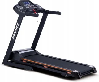 Viking Sports Loopband Inklapbaar Zwart