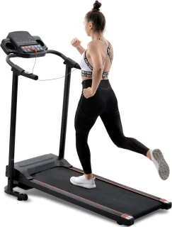 Viking Sports Loopband Inklapbaar Zwart