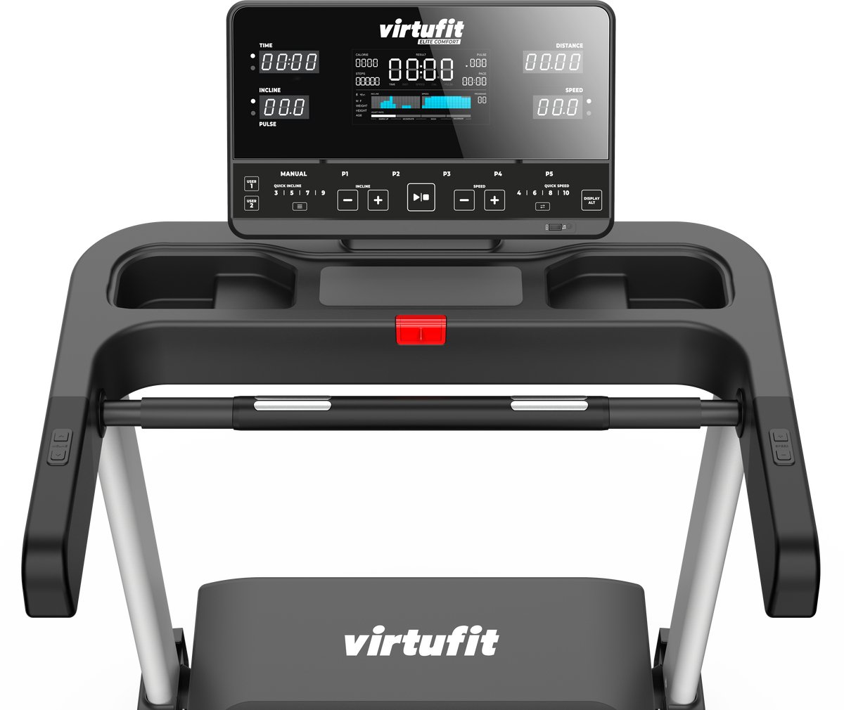 Wat vinden we goed aan de VirtuFit Elite Comfort Loopband
