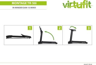 VirtuFit TR-50i Loopband Inklapbaar