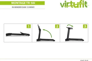 VirtuFit TR-50i Loopband Inklapbaar