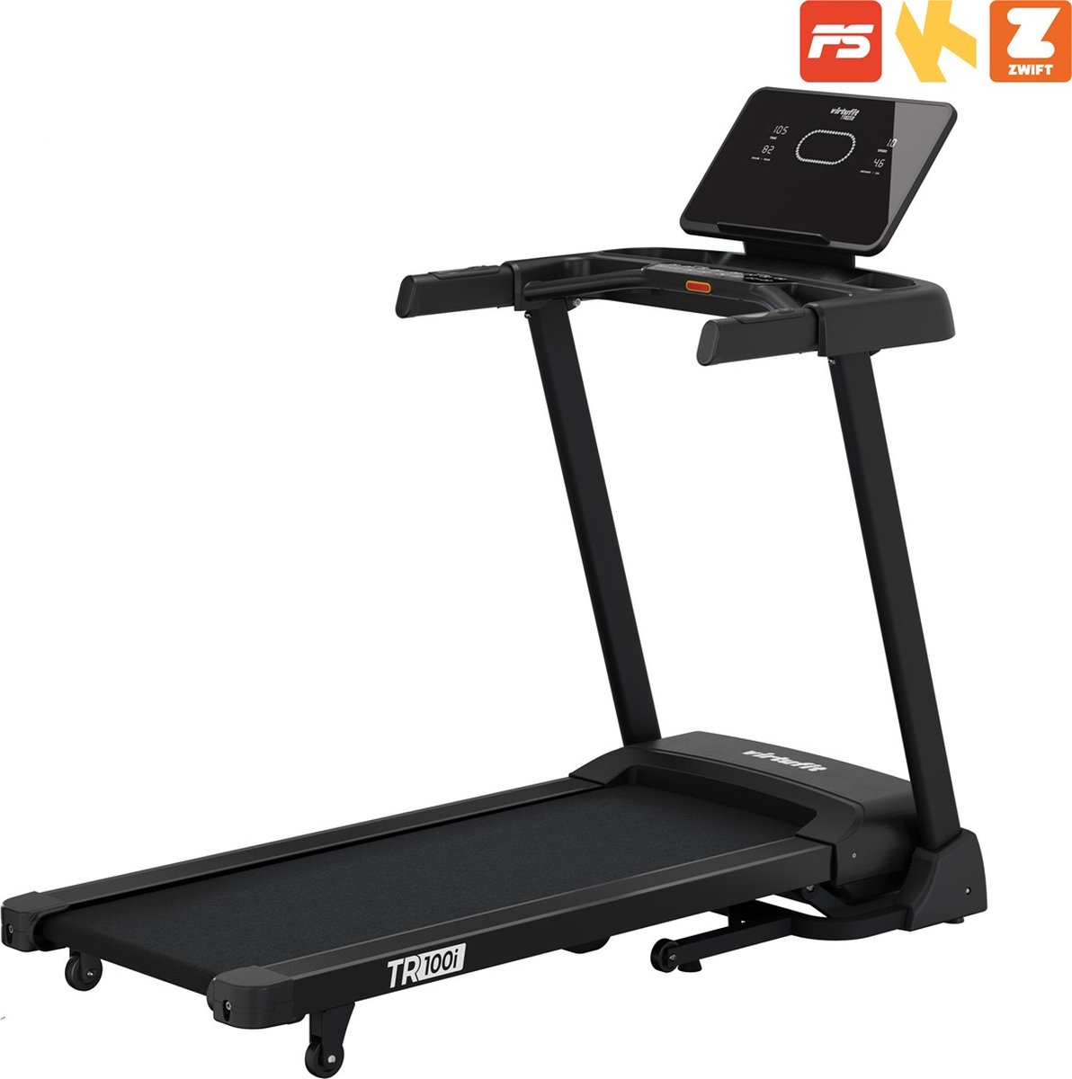 Wat vinden we goed aan de VirtuFit TR100i Loopband Inklapbaar