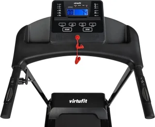 VirtuFit Trendline Loopband Zwart