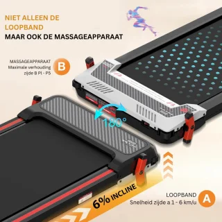Walking Pad Elektrische Wandelband Fitness
