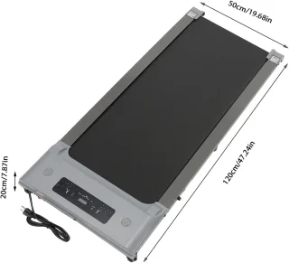 Walking Pad - Inklapbare Loopband (Grijs)