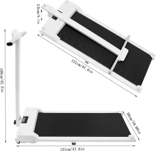 Walking Pad Inklapbare Loopband Voor Thuis