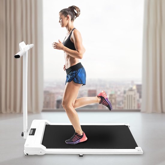 Compact wandelen thuis: de Walking Pad inklapbare loopband