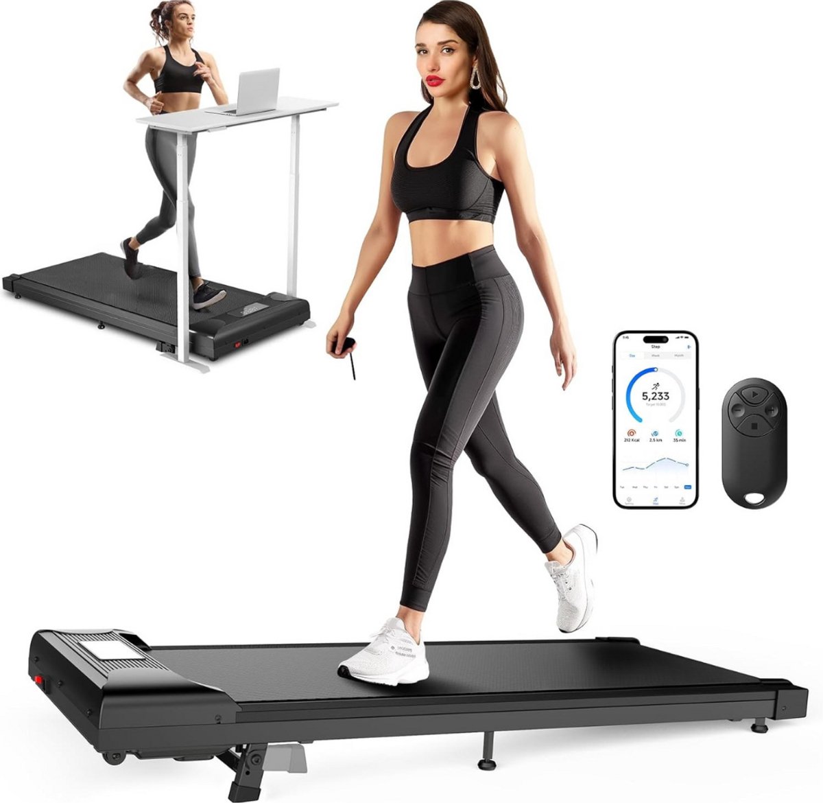 Walking Pad Loopband Inklapbaar Voor Thuis