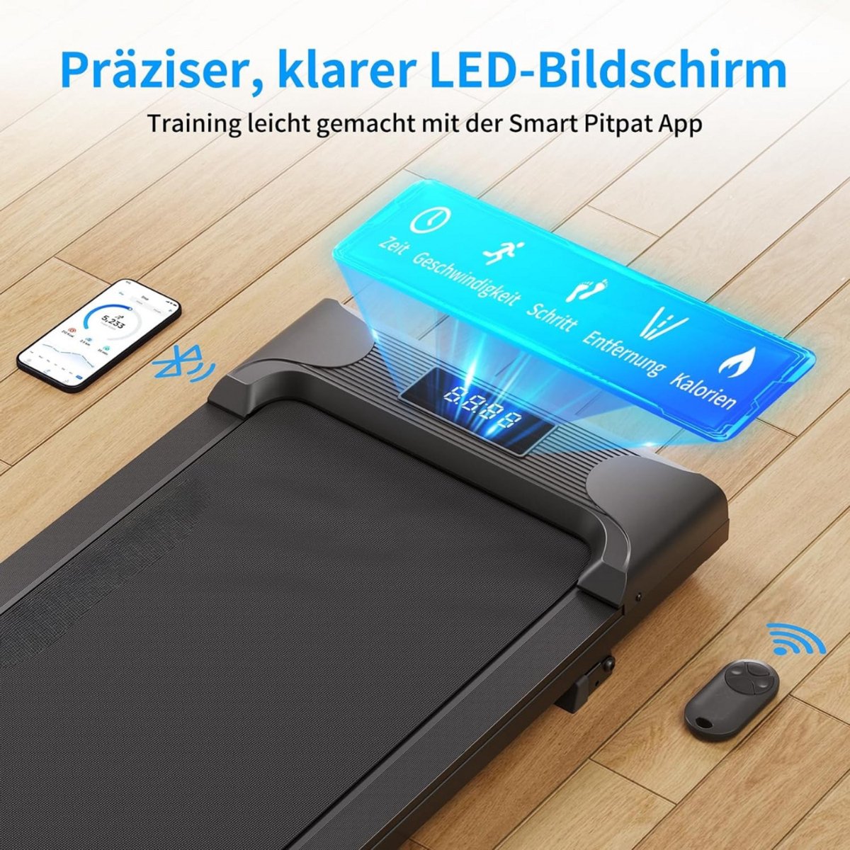 Walking Pad Loopband Inklapbaar Voor Thuis