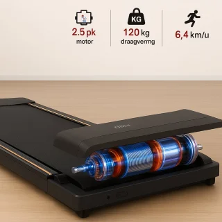 Walking Pad Loopband Onder-bureau