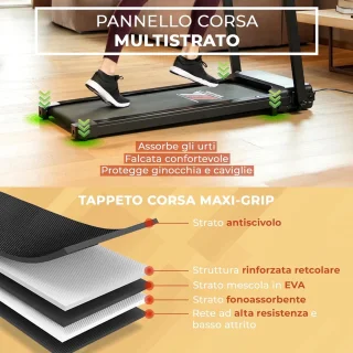 Walking Pad Loopband - Zwart