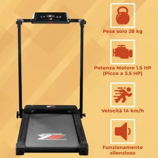 Walking Pad Loopband - Zwart