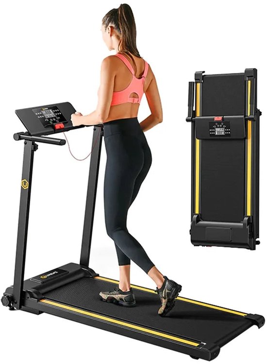 Krachtig compact: de Walking Pad Mini 2.5PK met leuning