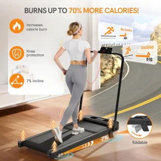 Walking Pad - Opvouwbare loopband
