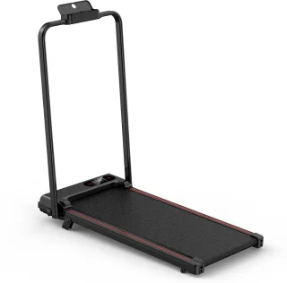 Walking Pad Opvouwbare Loopband Zwart