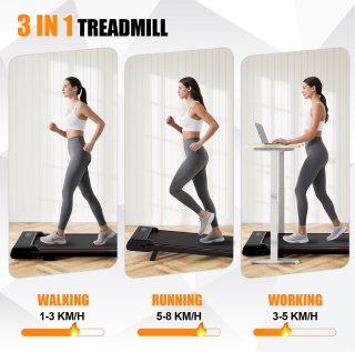 Wat vinden we goed aan de Walking Pad Opvouwbare Loopband Zwart