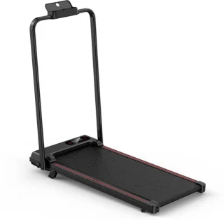 Walking Pad Opvouwbare Loopband Zwart