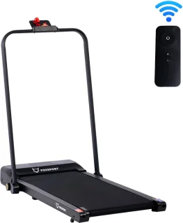 Walking Pad Treadmill Elektrisch Inklapbaar met LCD-display en afstandsbediening